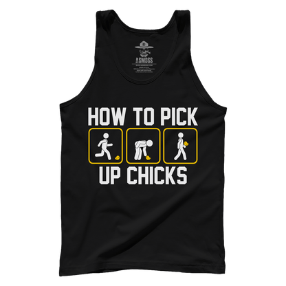 How to Pick Up Chicks