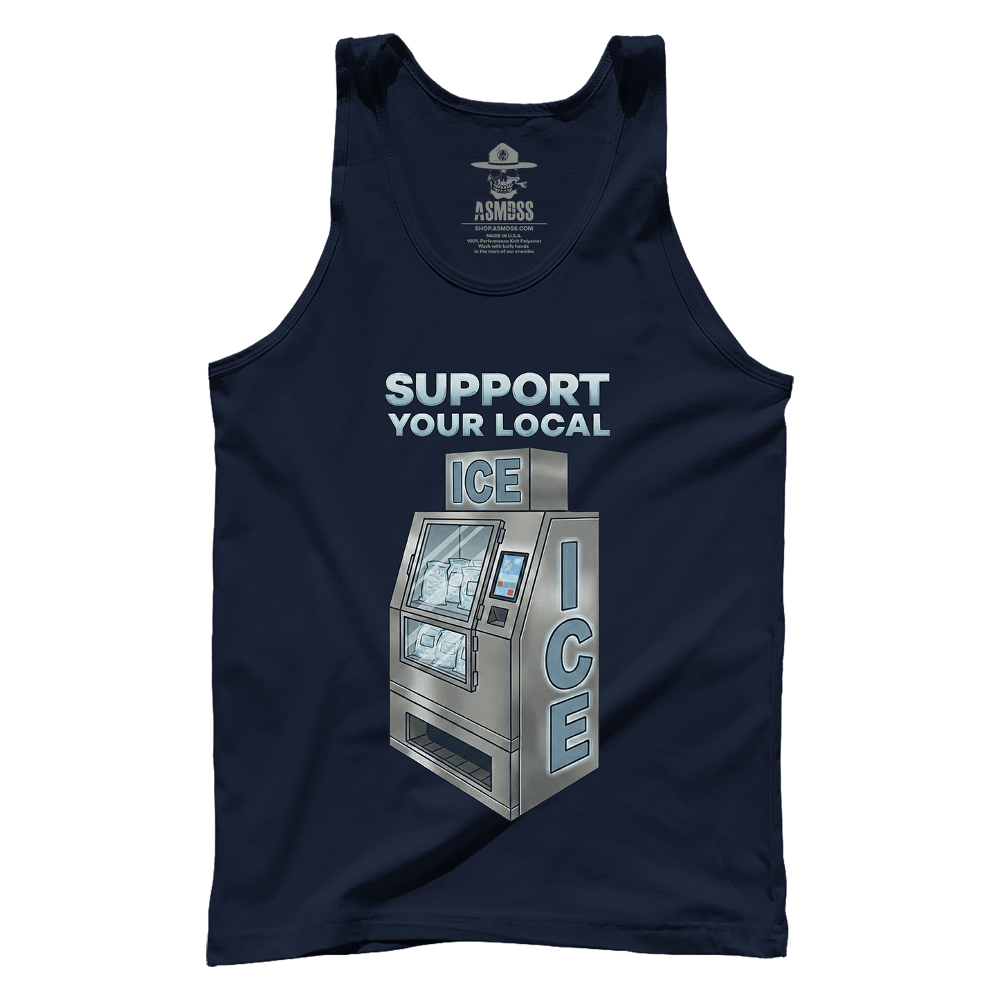 Support Your Local Ice