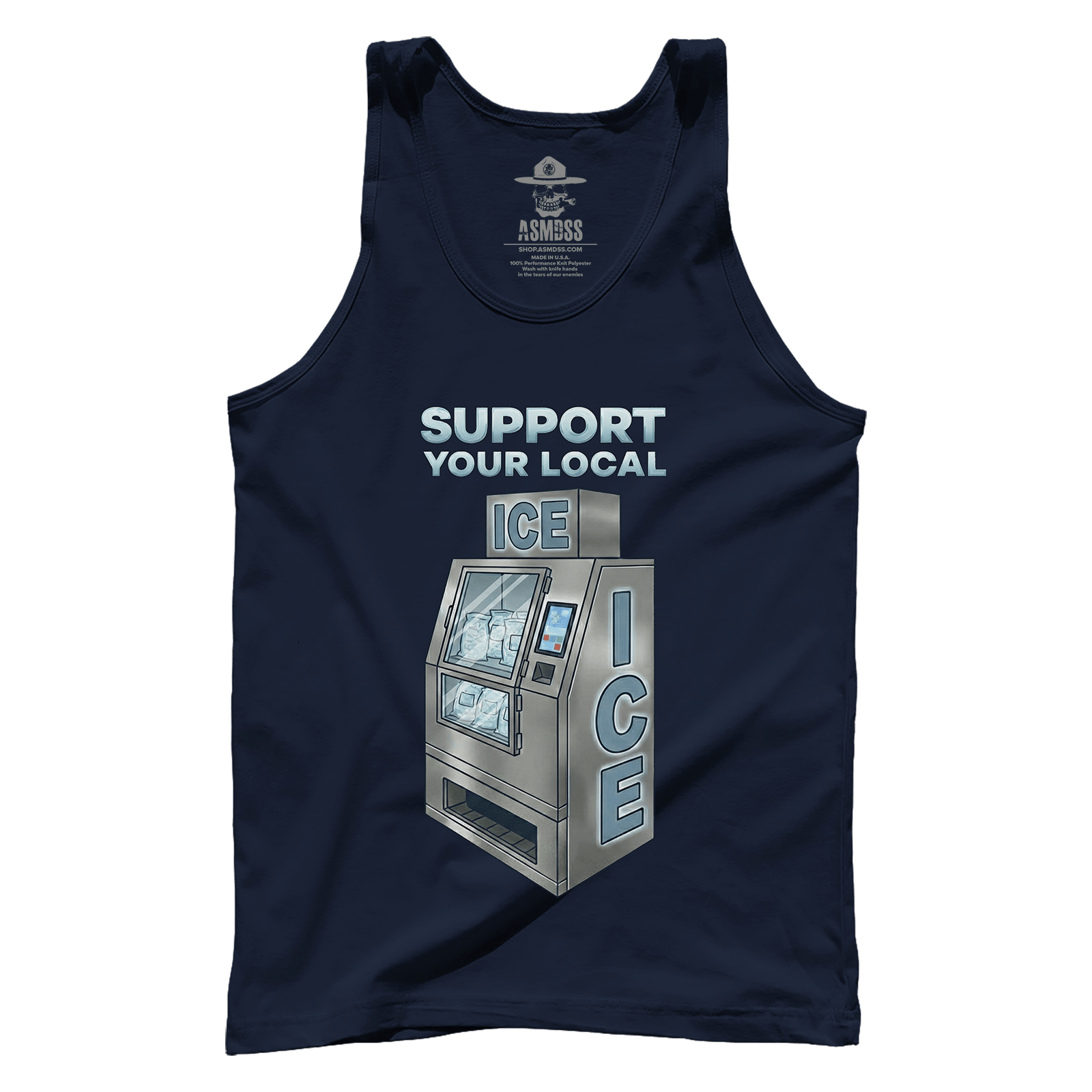 Support Your Local Ice