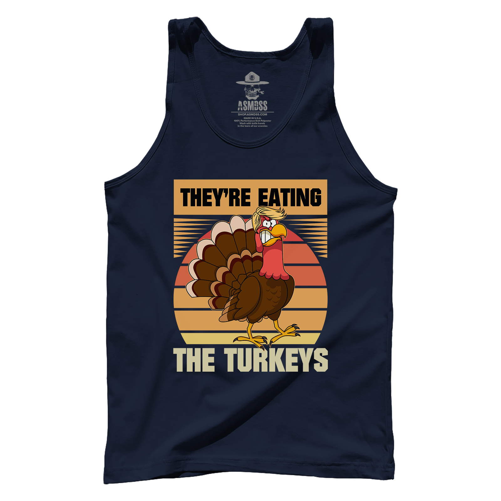 They're Eating The Turkeys