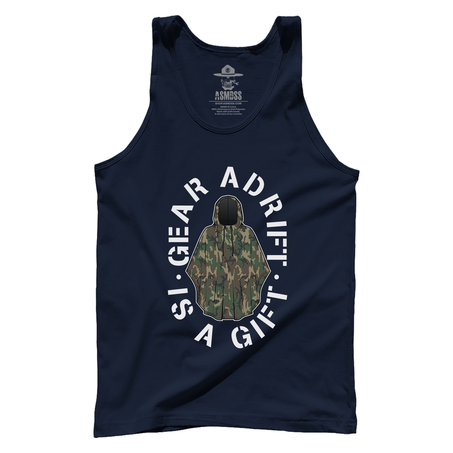 Gear Adrift Is a Gift