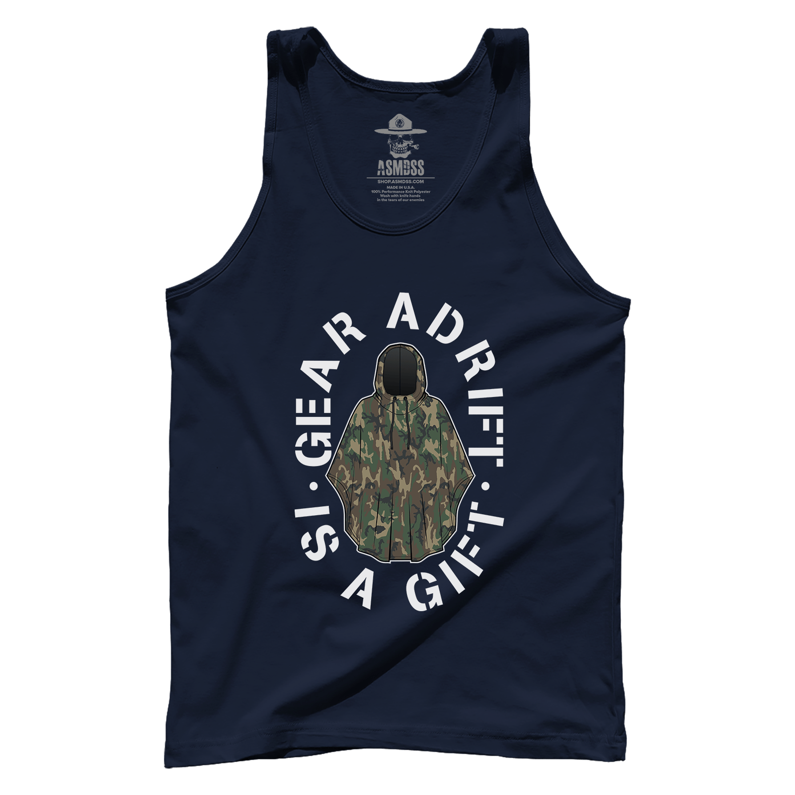 Gear Adrift Is a Gift