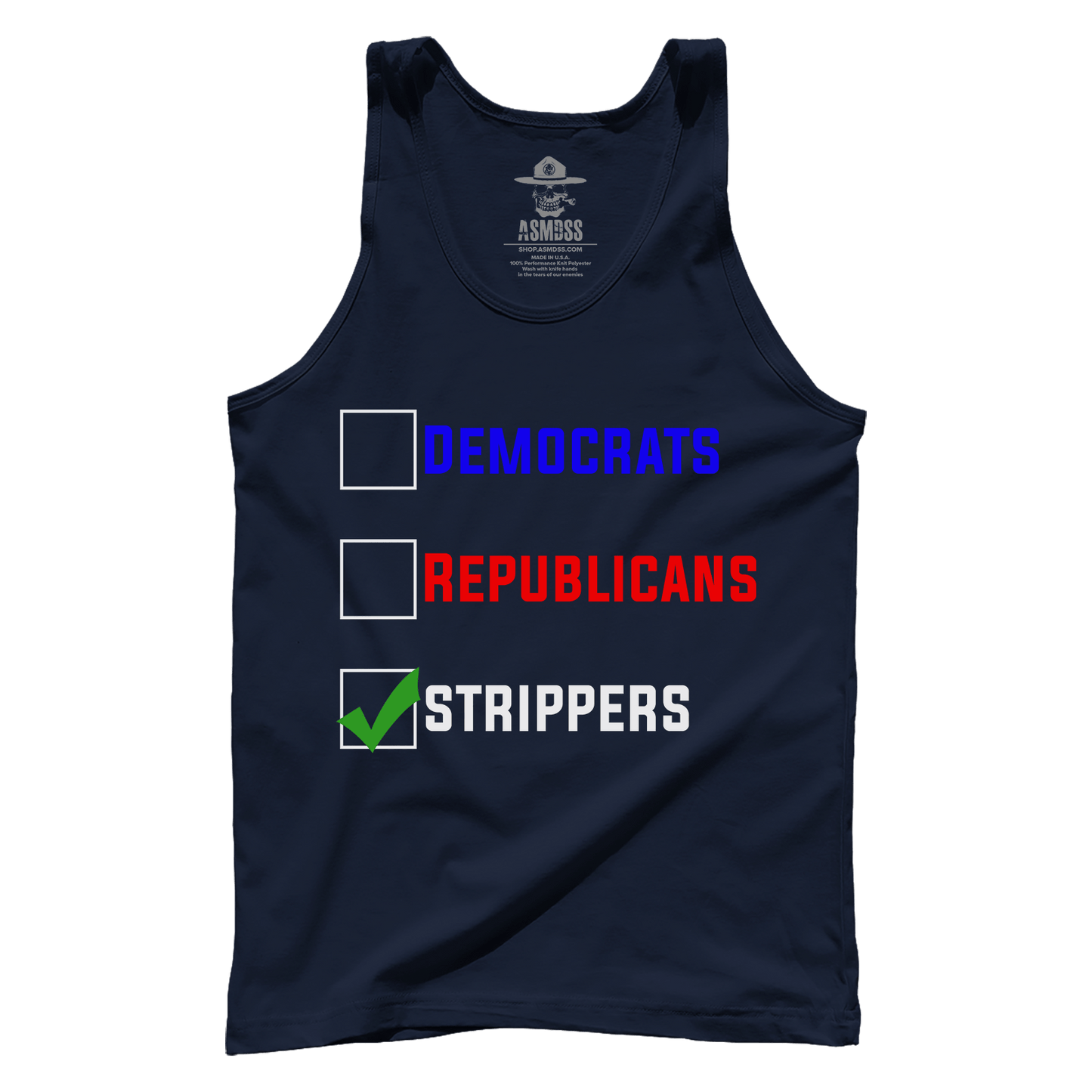 Democrats Republicans Strippers