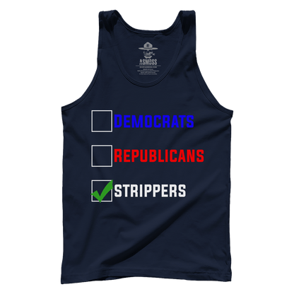 Democrats Republicans Strippers