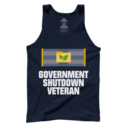 Government Shutdown Ribbon