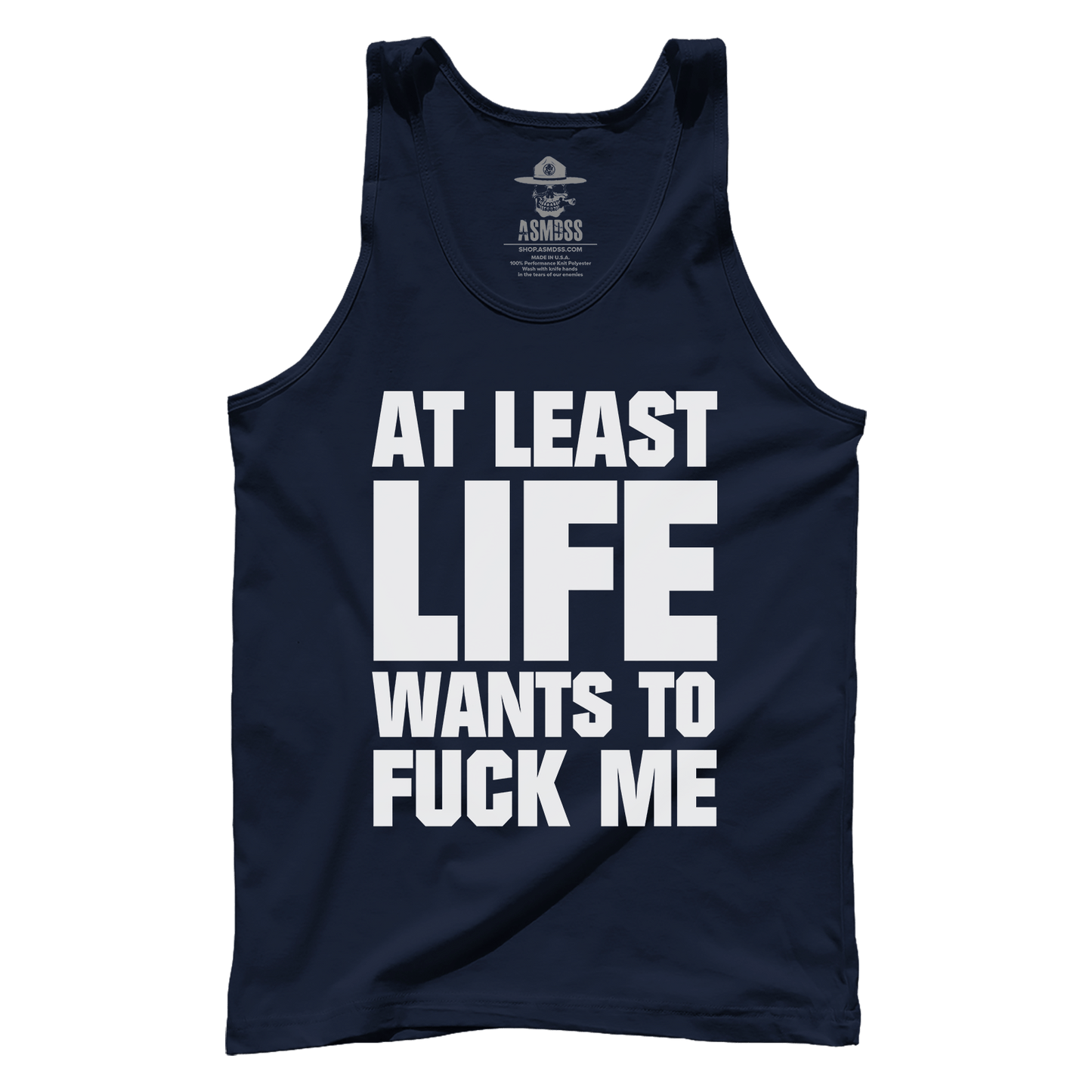 At Least Life Wants To F Me