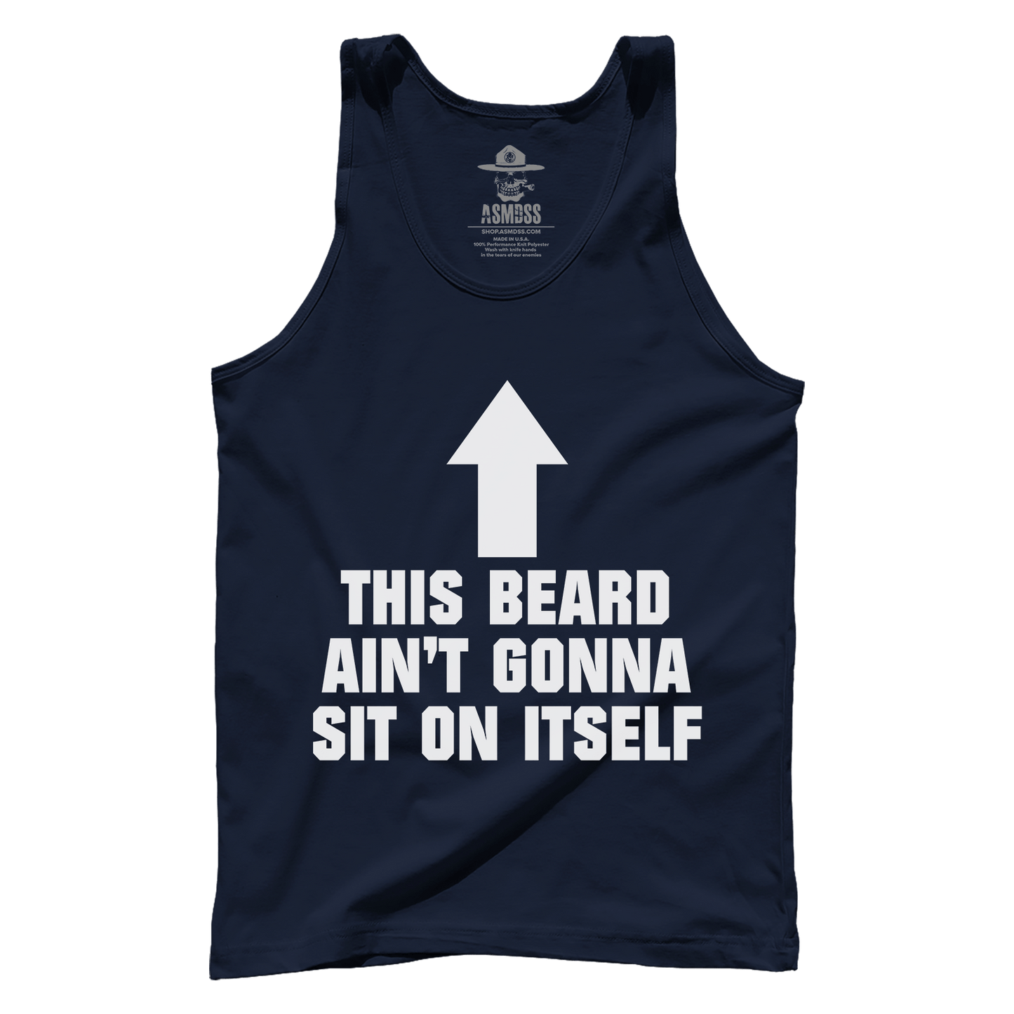 This Beard Aint Gonna Sit on Itself