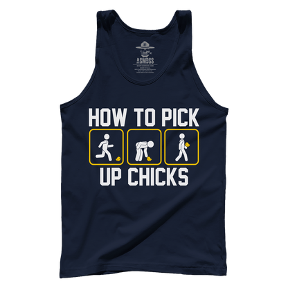 How to Pick Up Chicks
