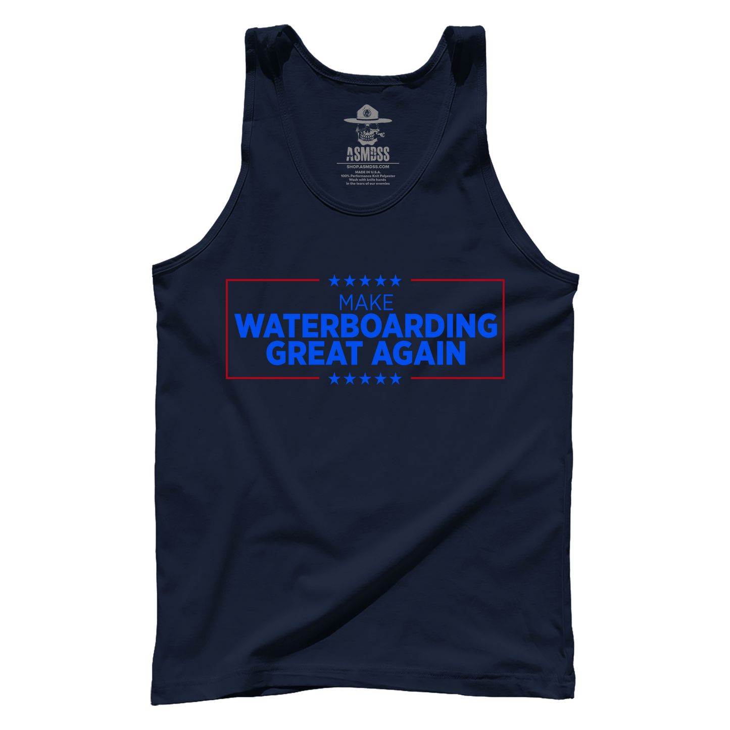 Make Waterboarding Great Again