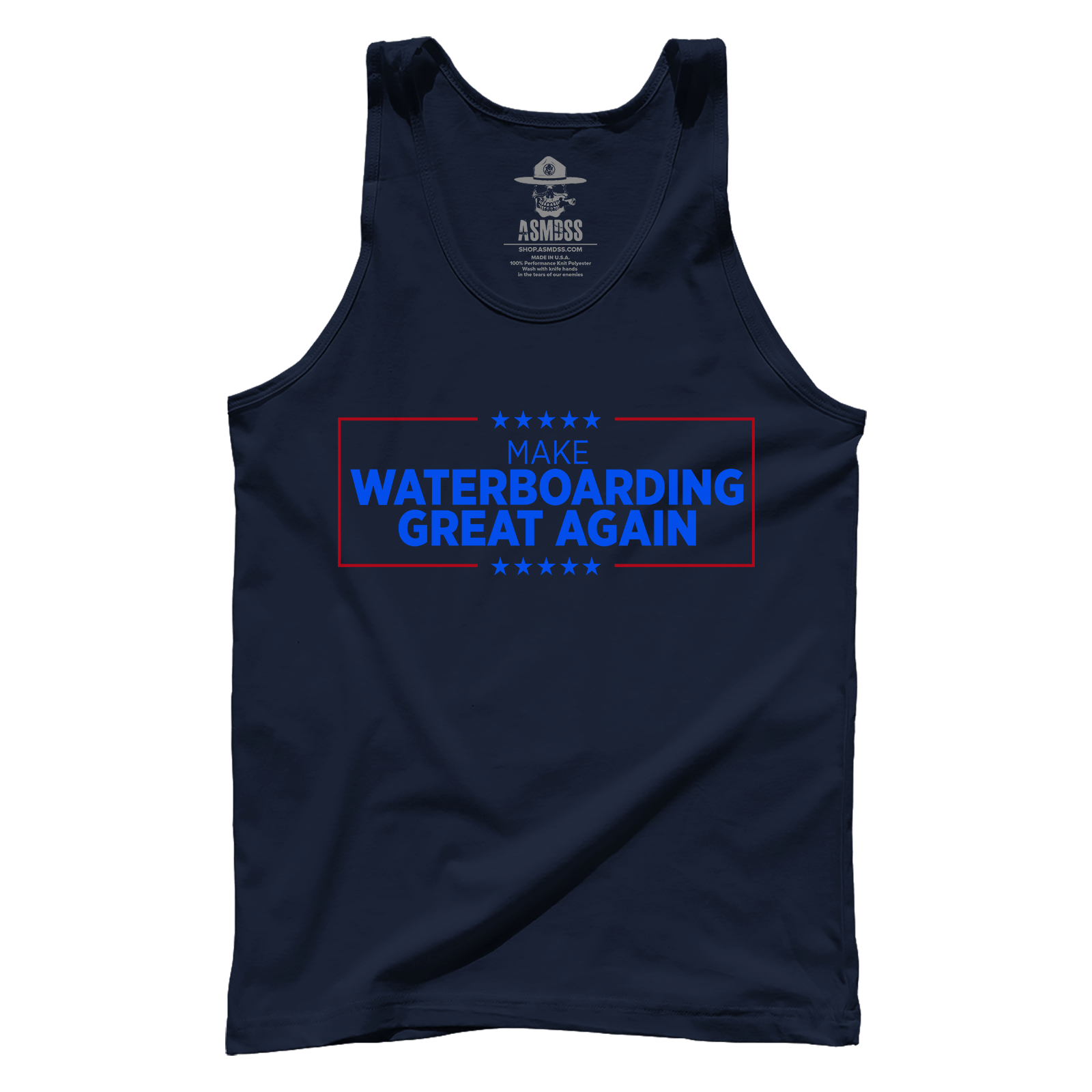 Make Waterboarding Great Again