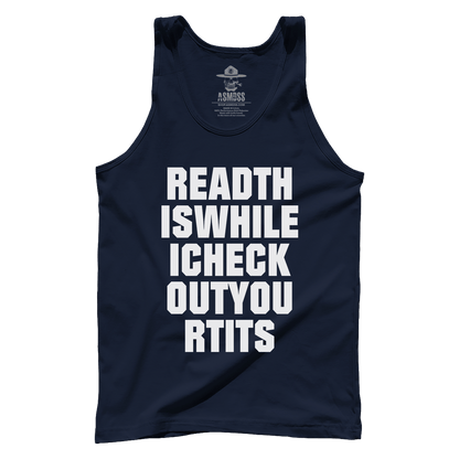 Read This While I Check Out Your Tits