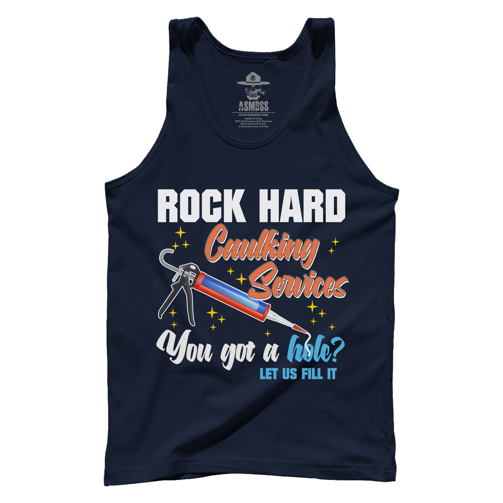 Rock Hard Caulking