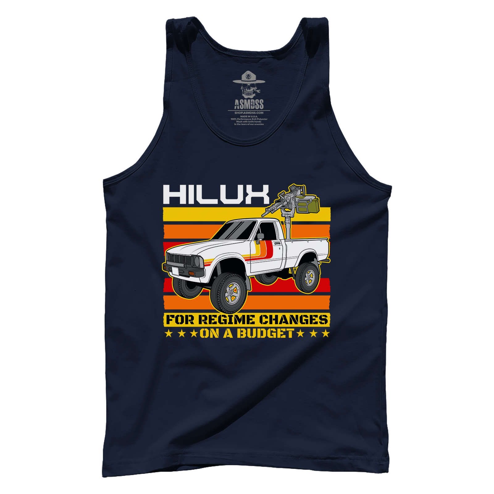 Hilux for Regime Changes on a Budget