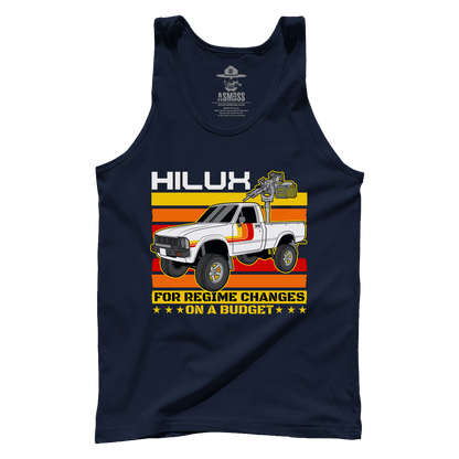 Hilux for Regime Changes on a Budget