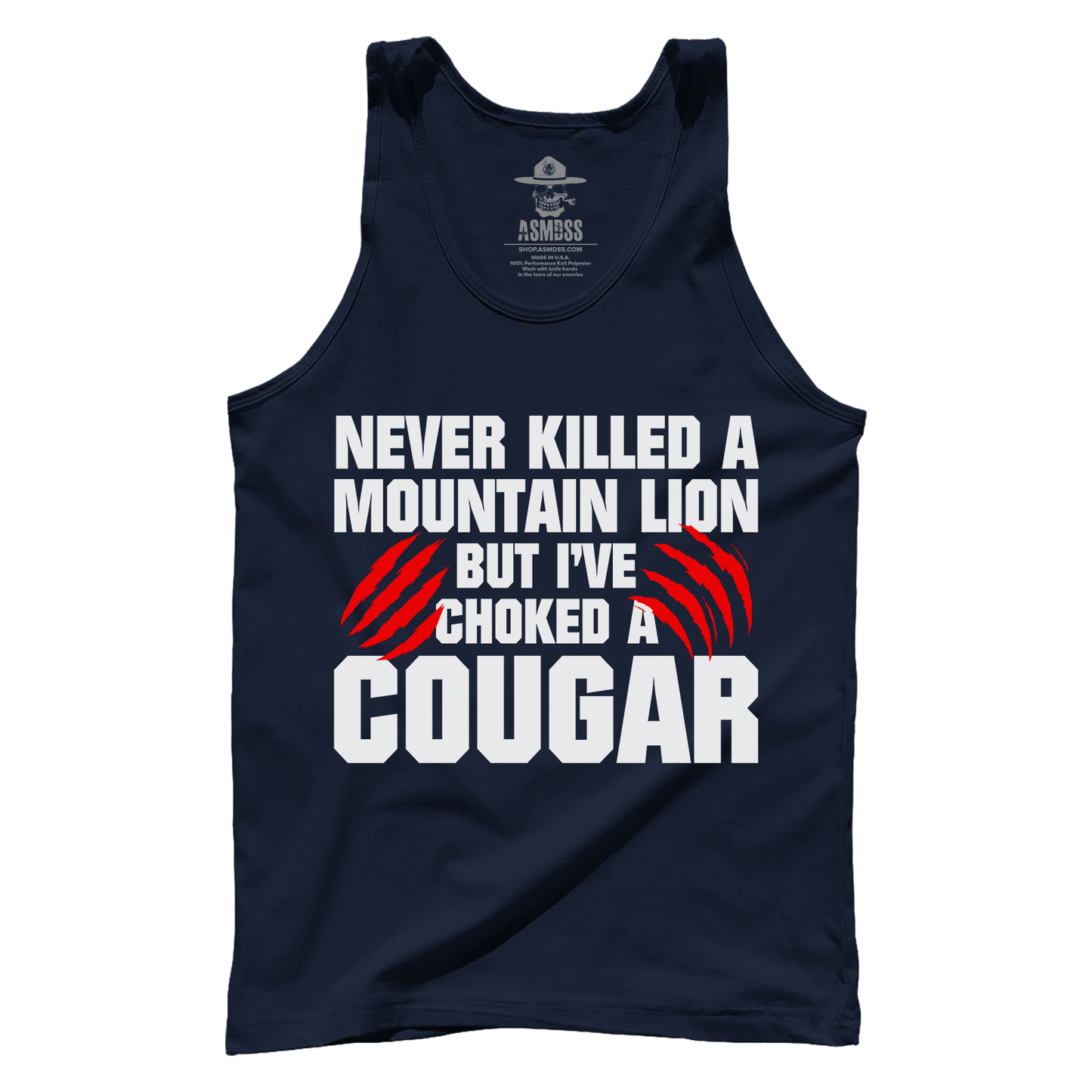 Never Killed A Mtn Lion