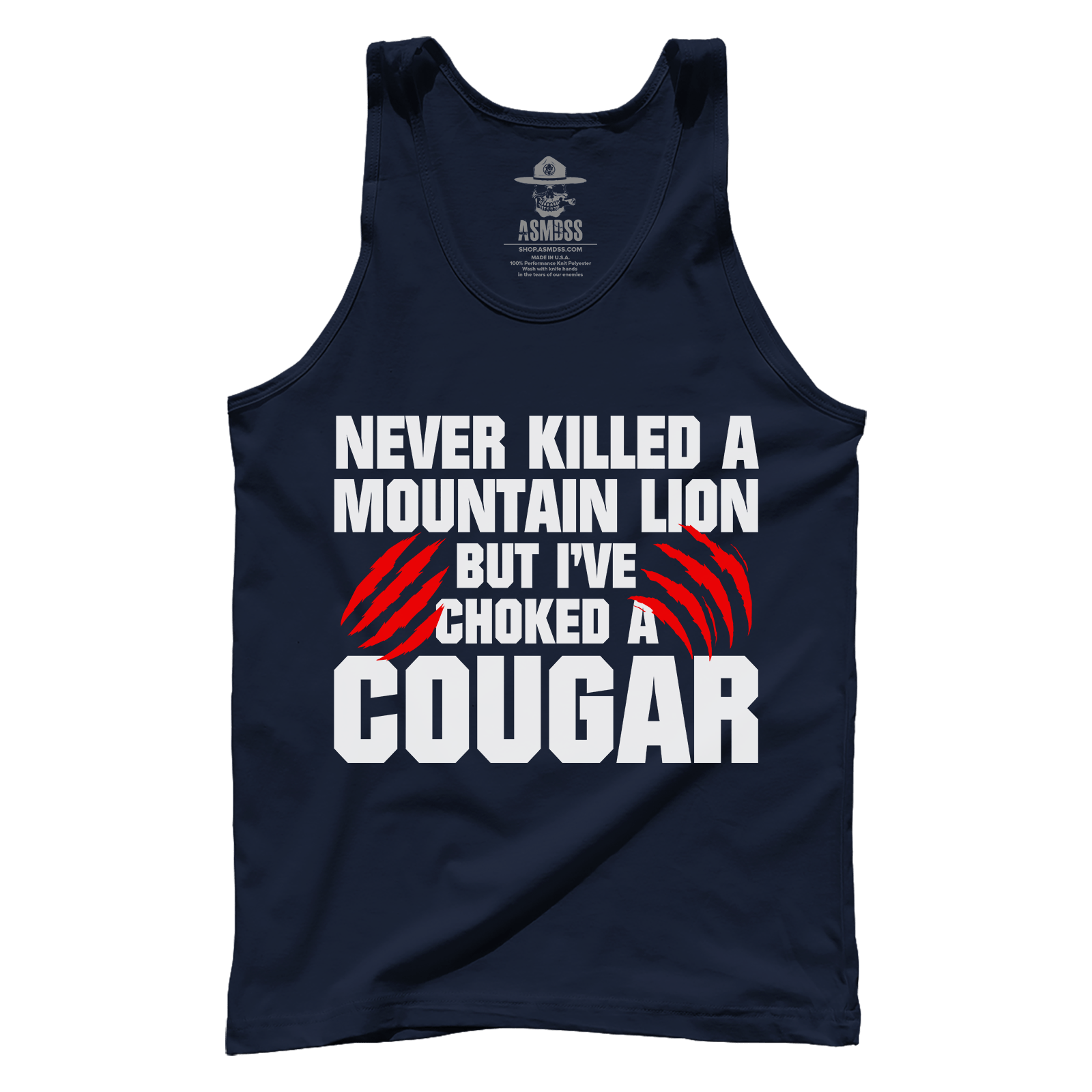 Never Killed A Mtn Lion
