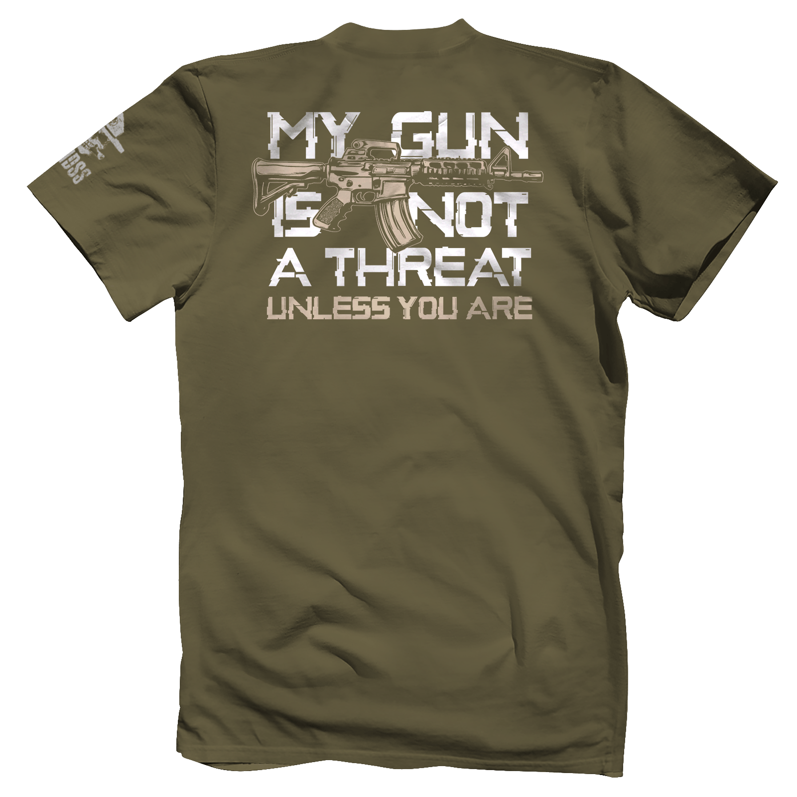 My Gun is Not A Threat Unless You Are