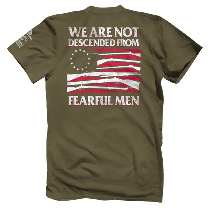 We are not descended from fearful men