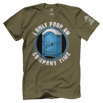 Poop On Company Time