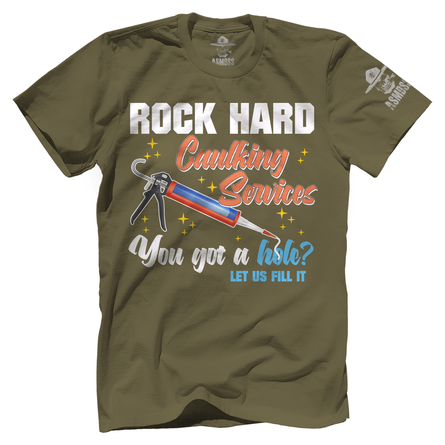 Rock Hard Caulking