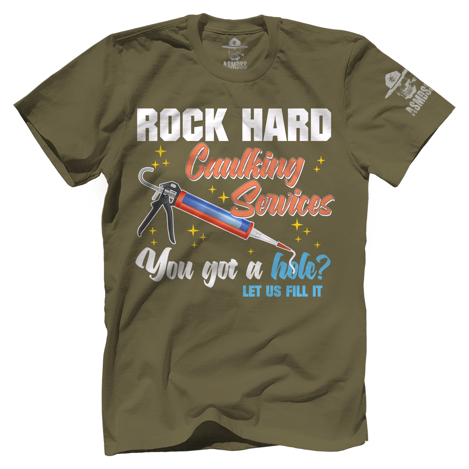 Rock Hard Caulking