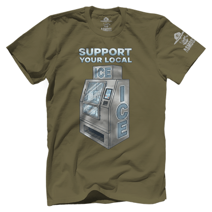 Support Your Local Ice