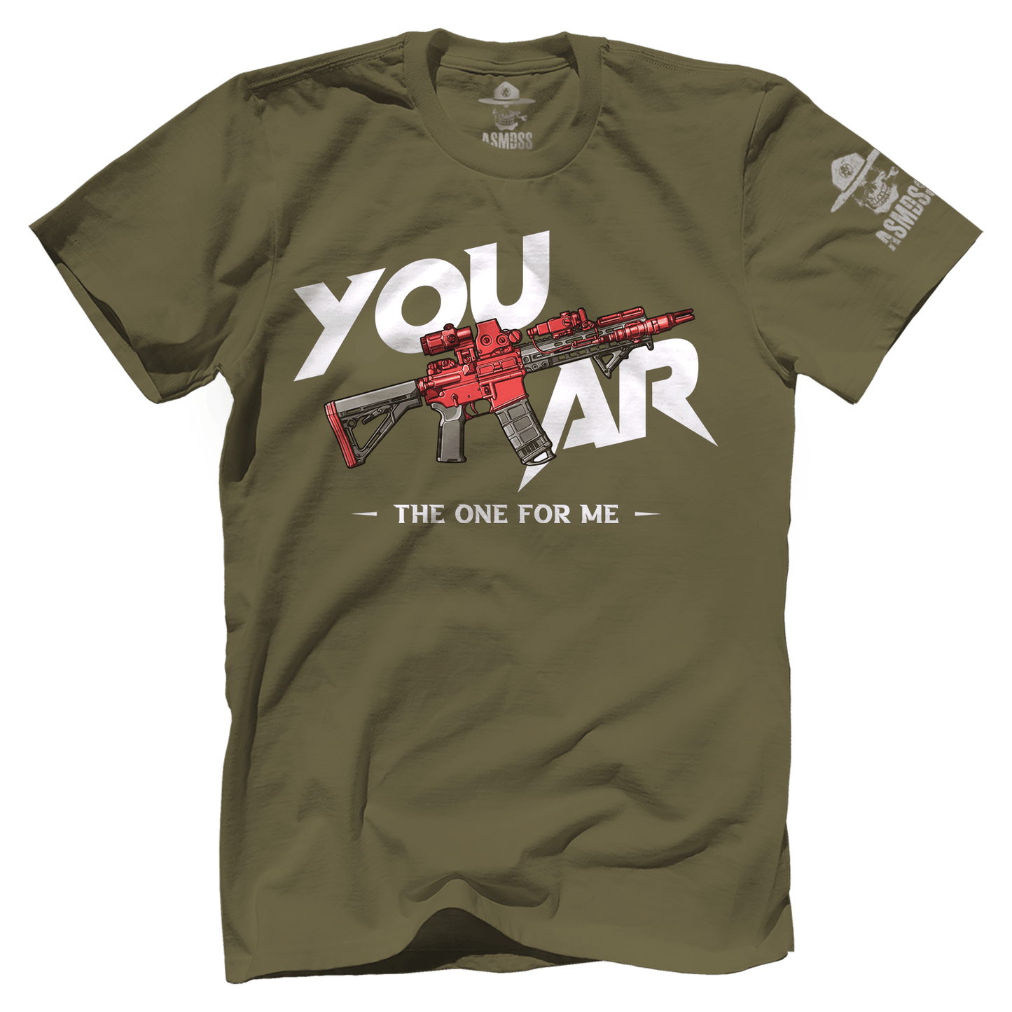 You AR The One For Me