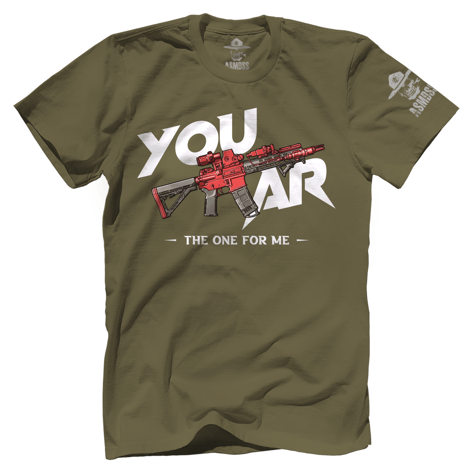 You AR The One For Me