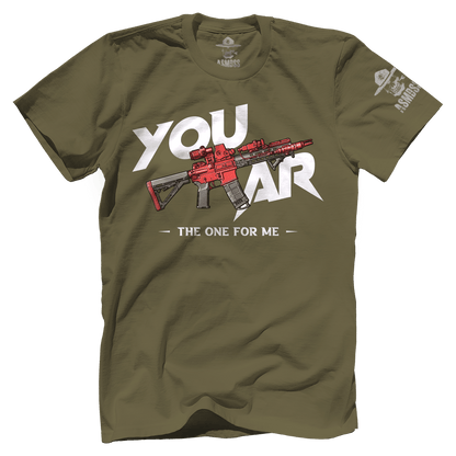 You AR The One For Me
