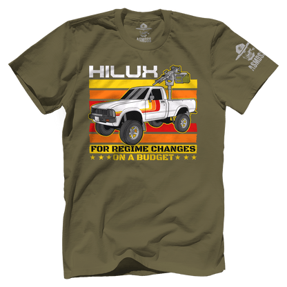 Hilux for Regime Changes on a Budget