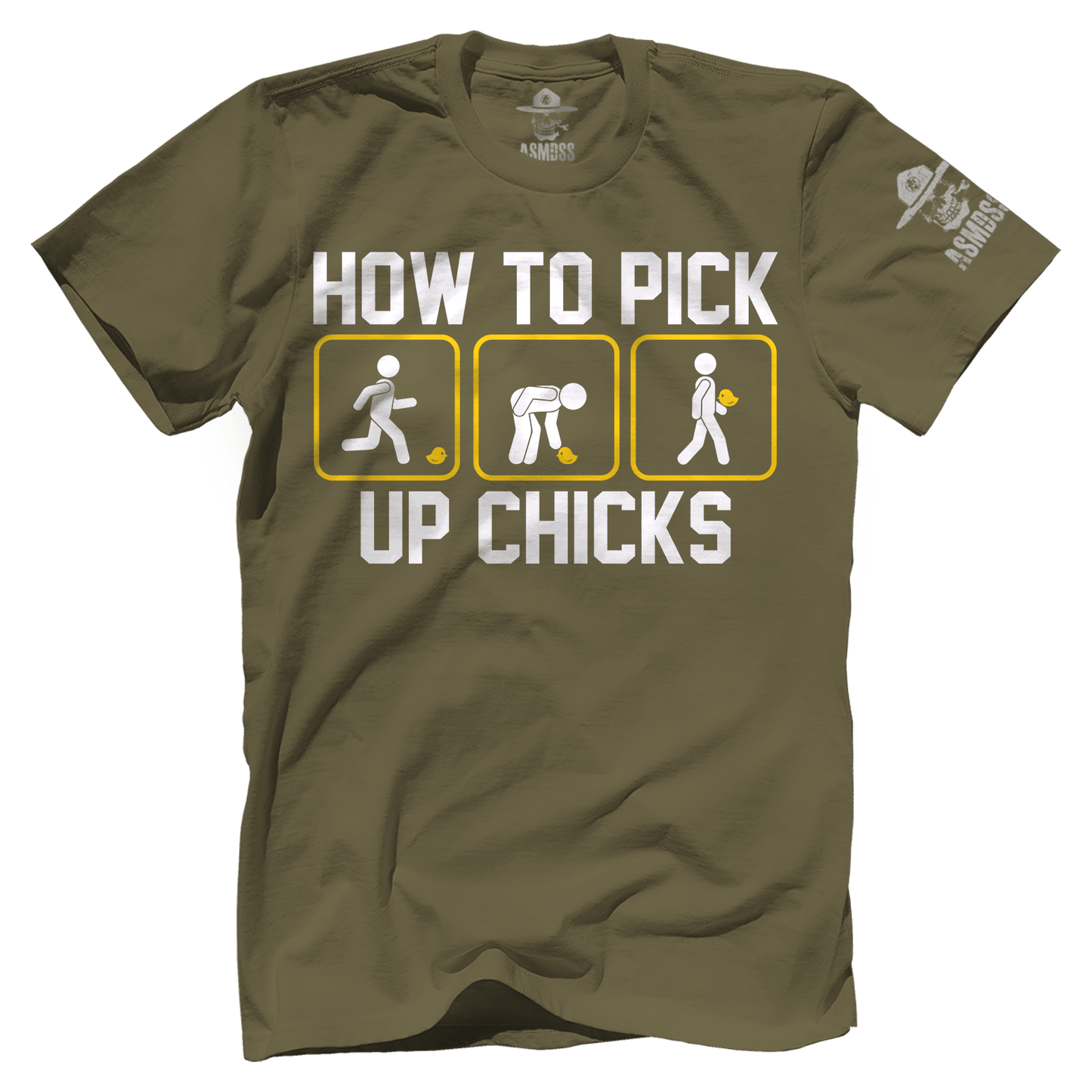 How to Pick Up Chicks