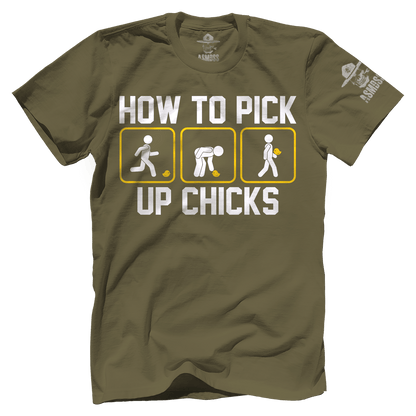 How to Pick Up Chicks