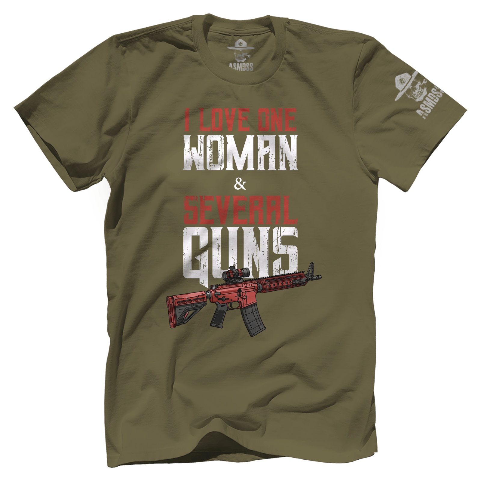 One Woman, Several Guns