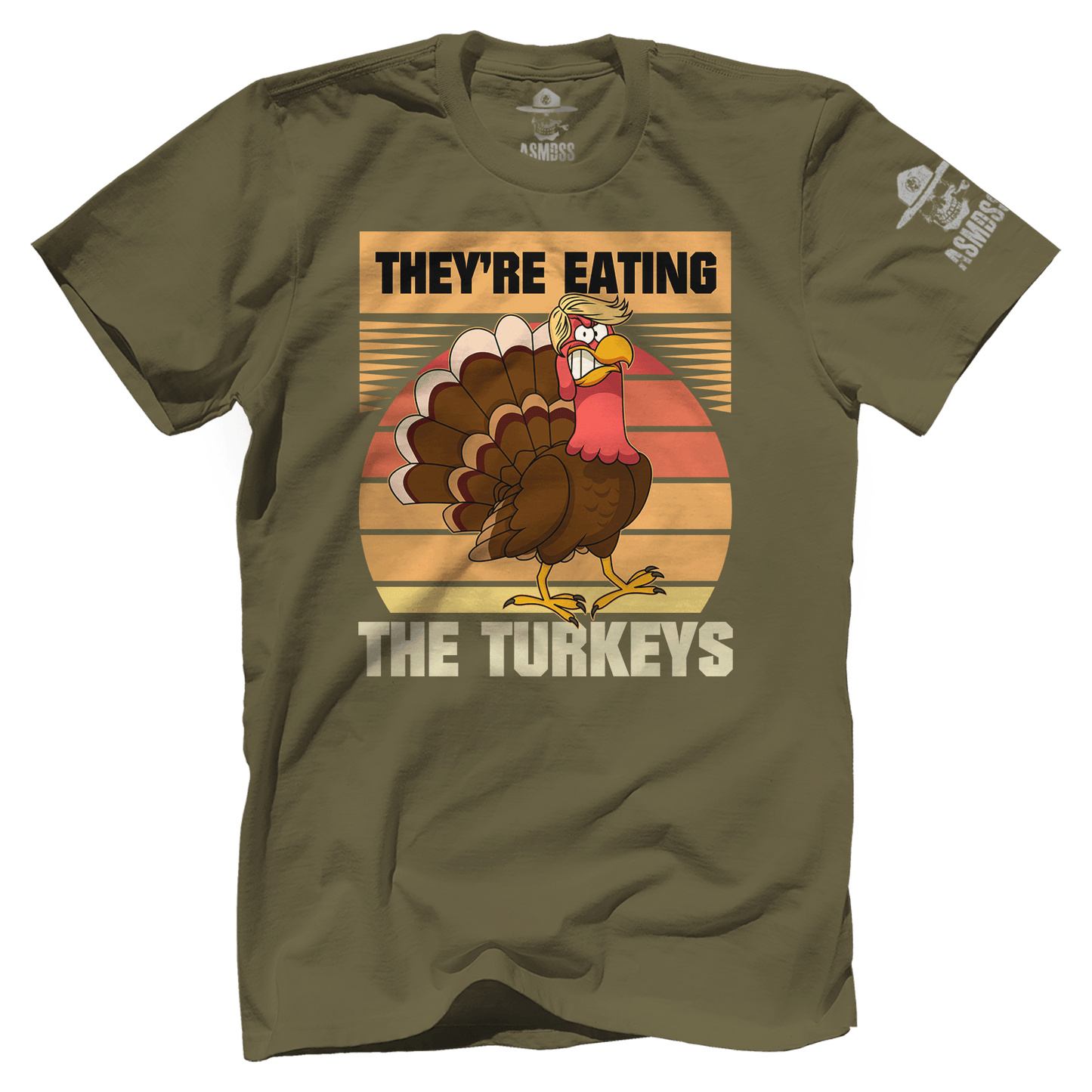 They're Eating The Turkeys