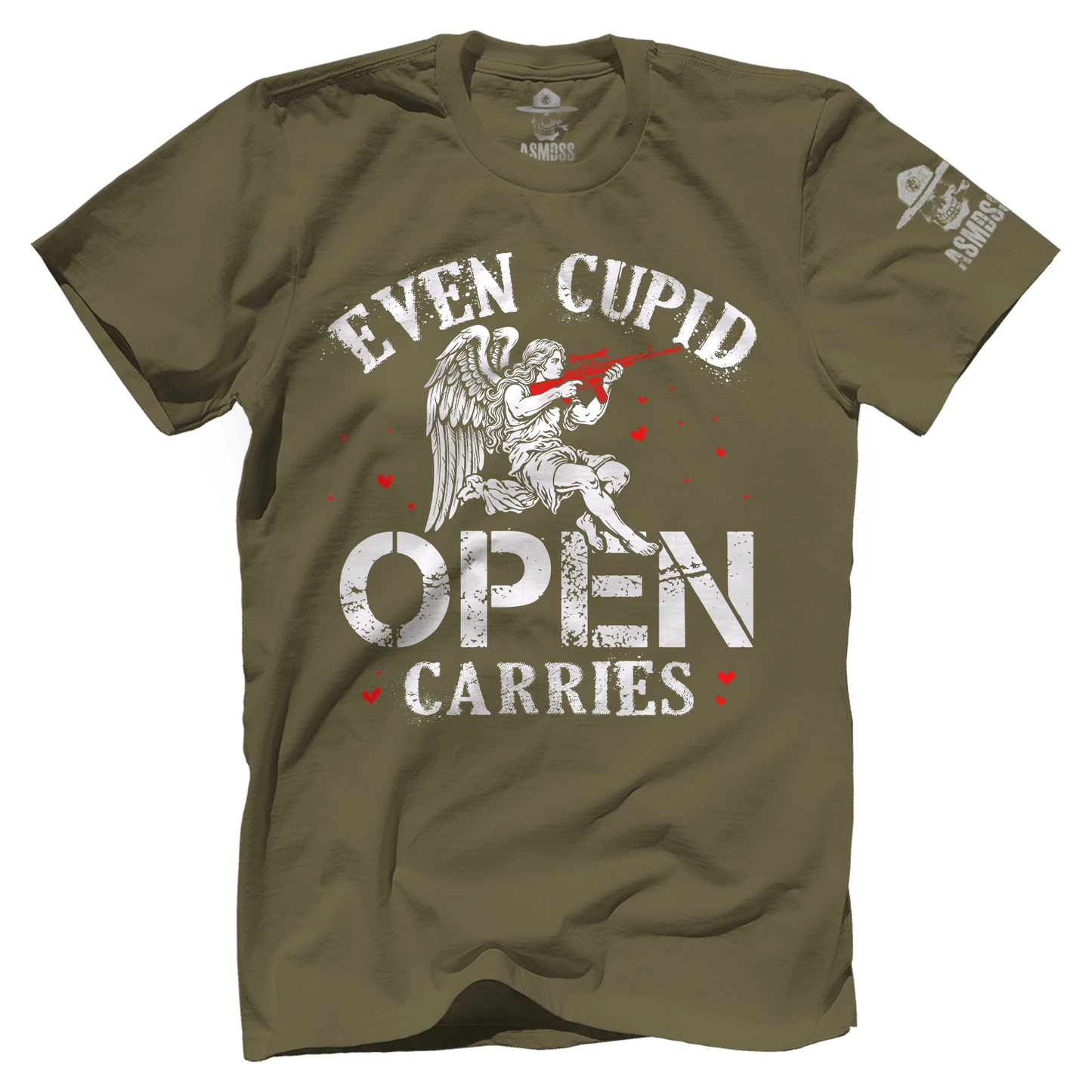 Even Cupid Open Carries