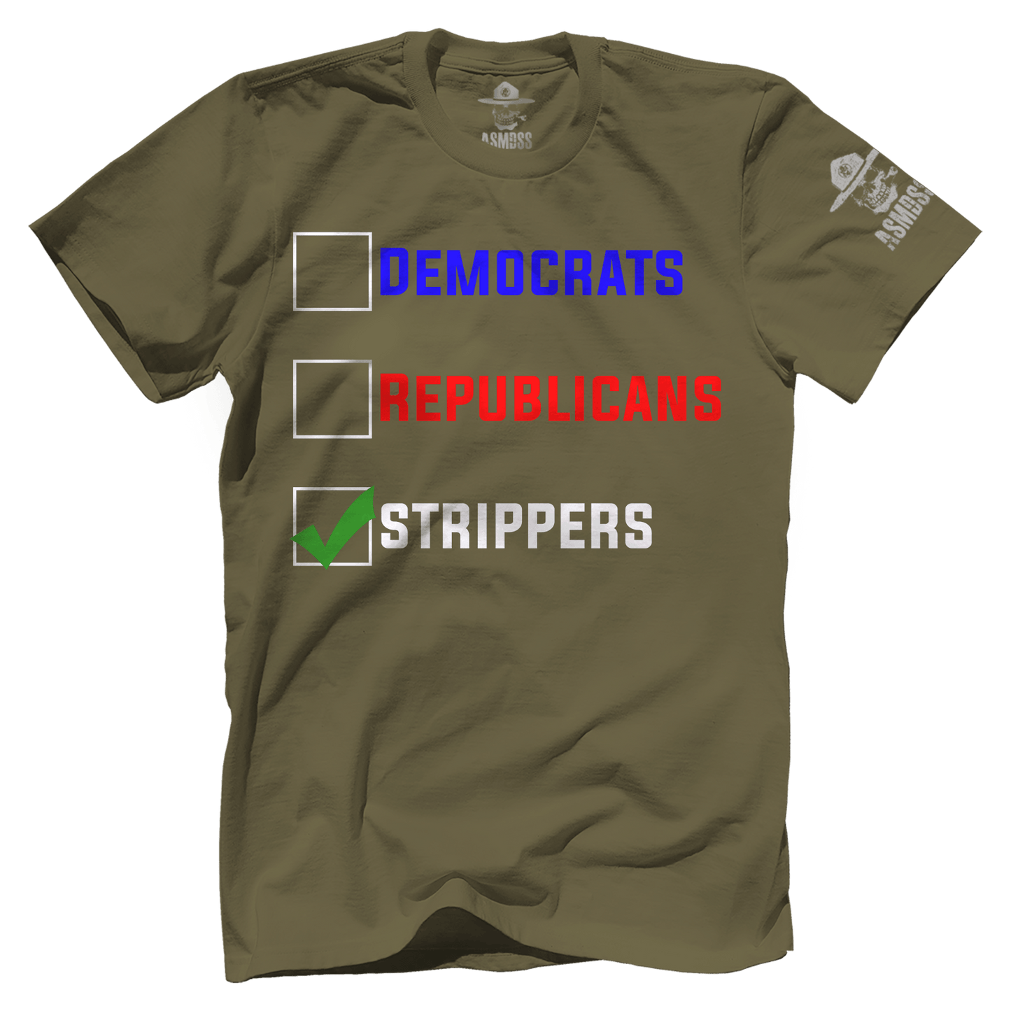 Democrats Republicans Strippers