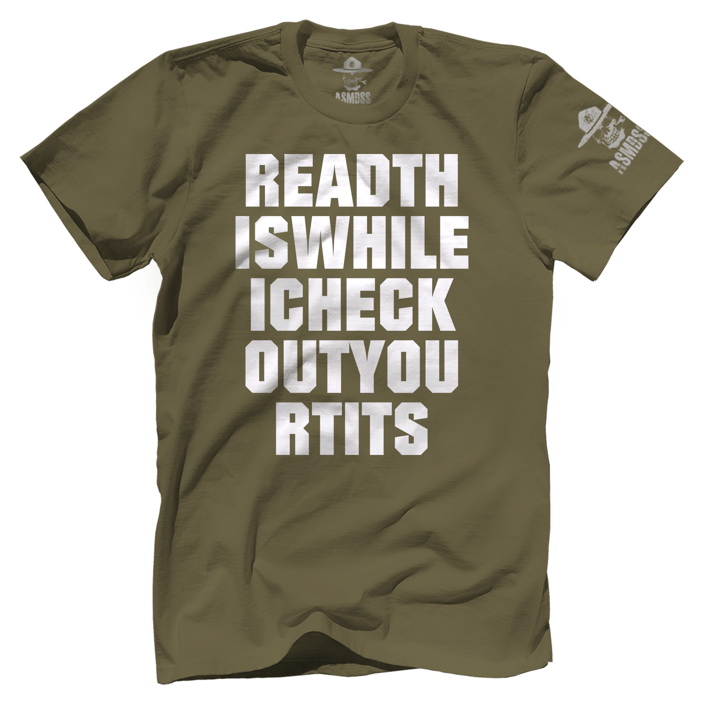 Read This While I Check Out Your Tits