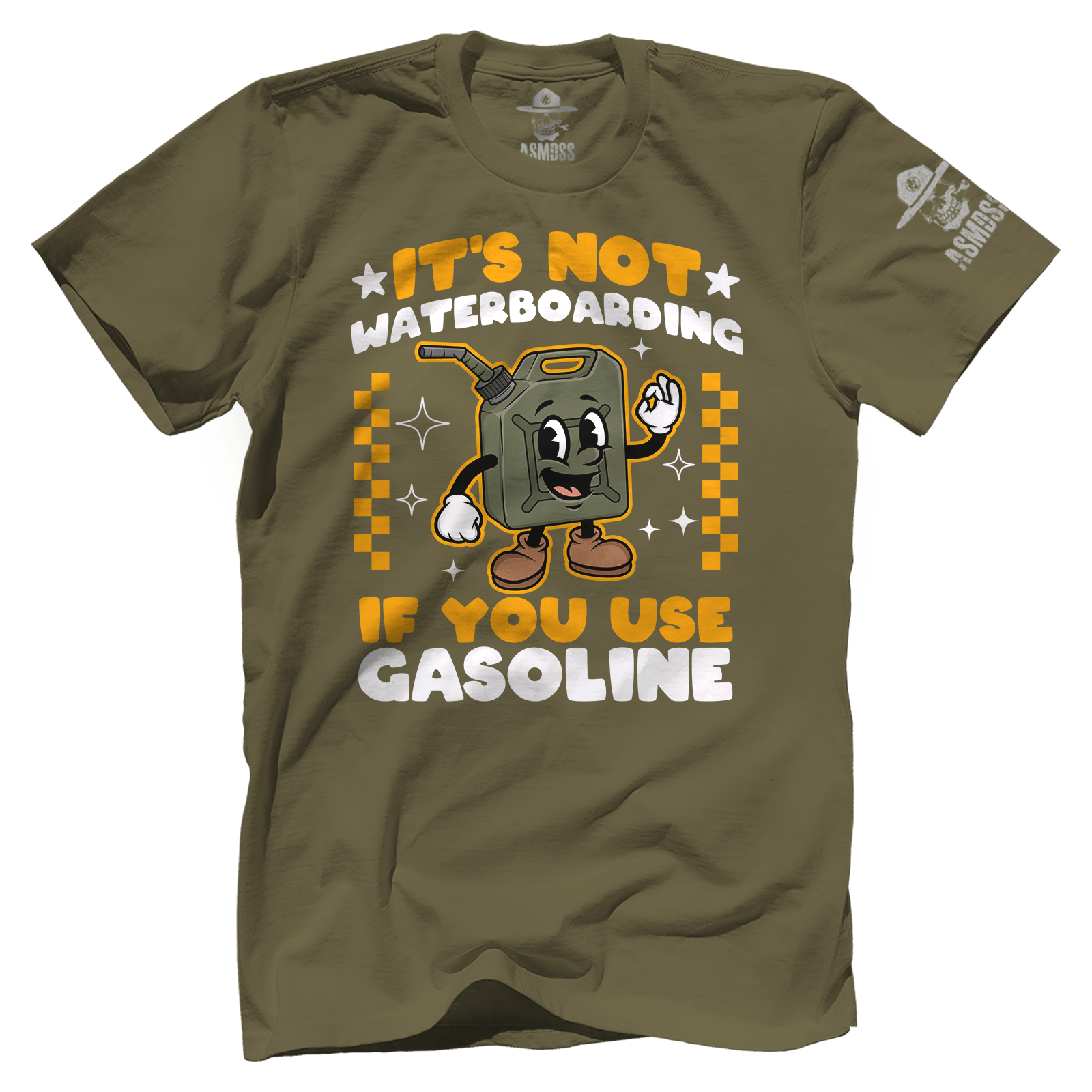 Its Not Waterboarding (Gasoline)