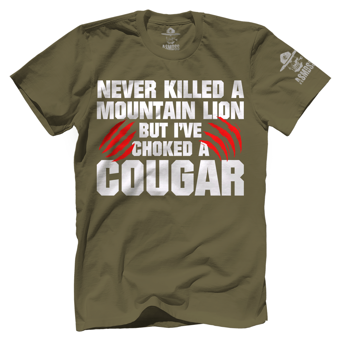 Never Killed A Mtn Lion