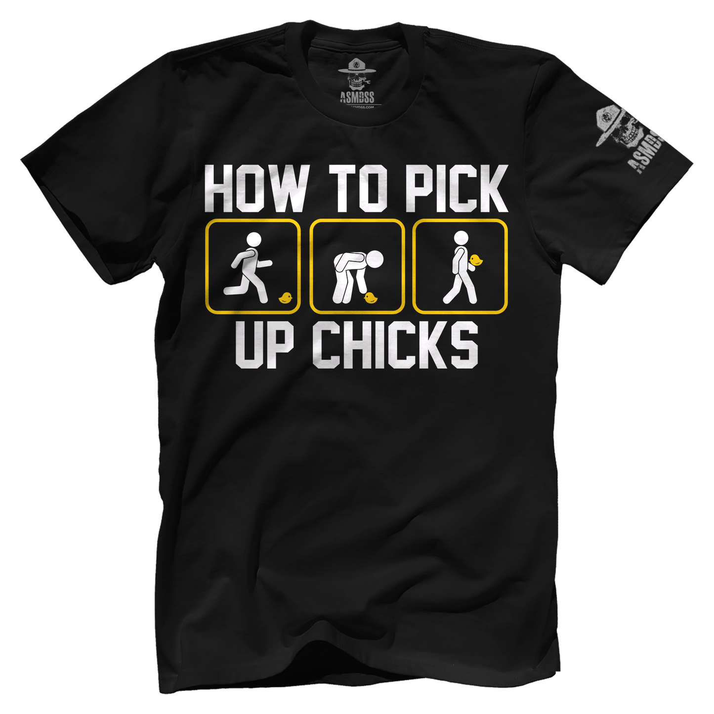 How to Pick Up Chicks