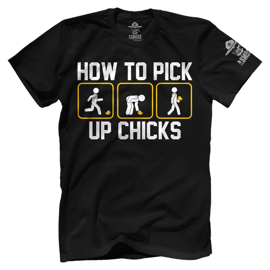 How to Pick Up Chicks