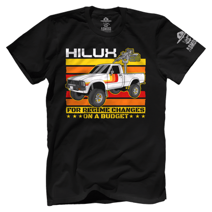 Hilux for Regime Changes on a Budget
