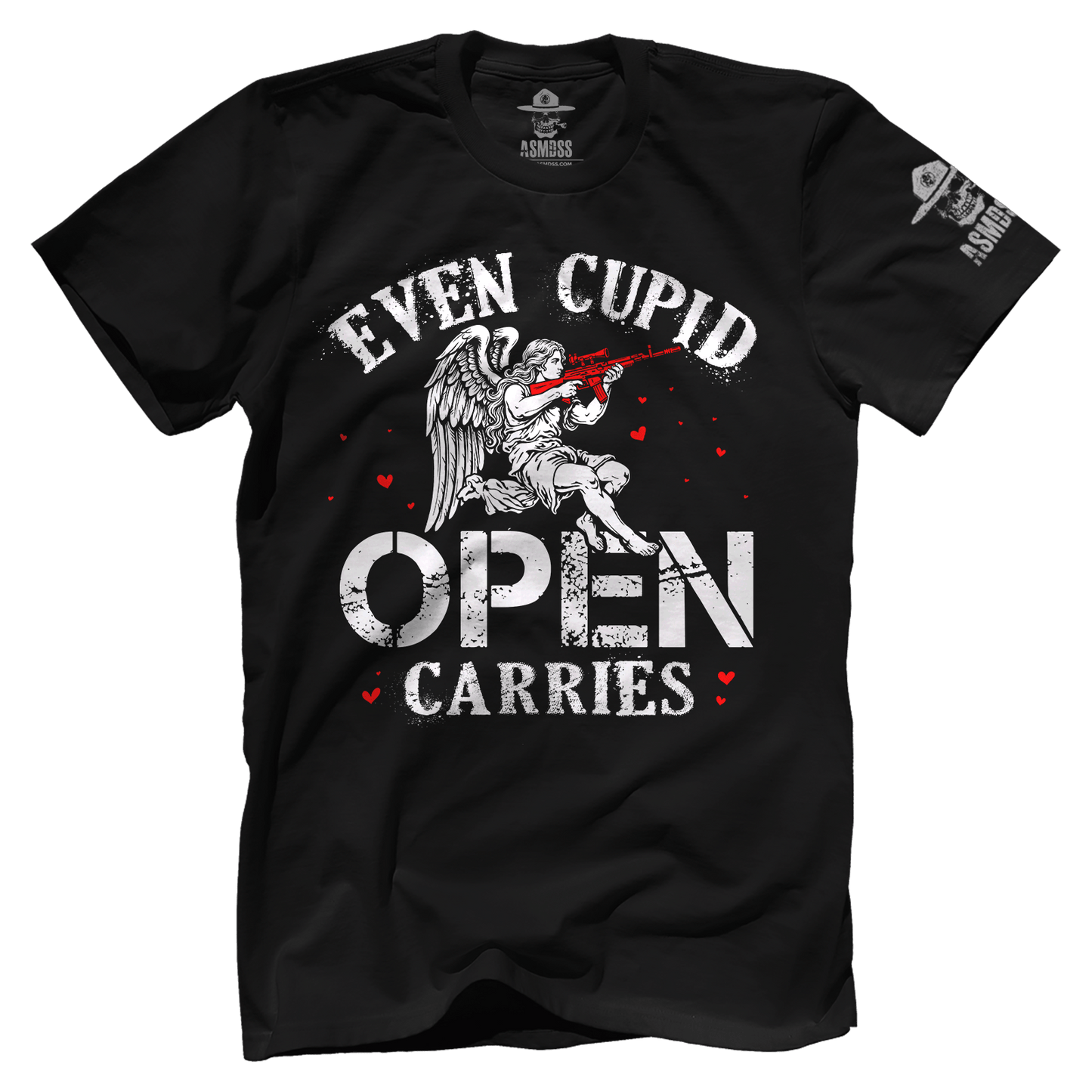 Even Cupid Open Carries