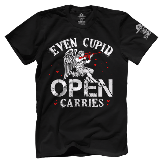 Even Cupid Open Carries