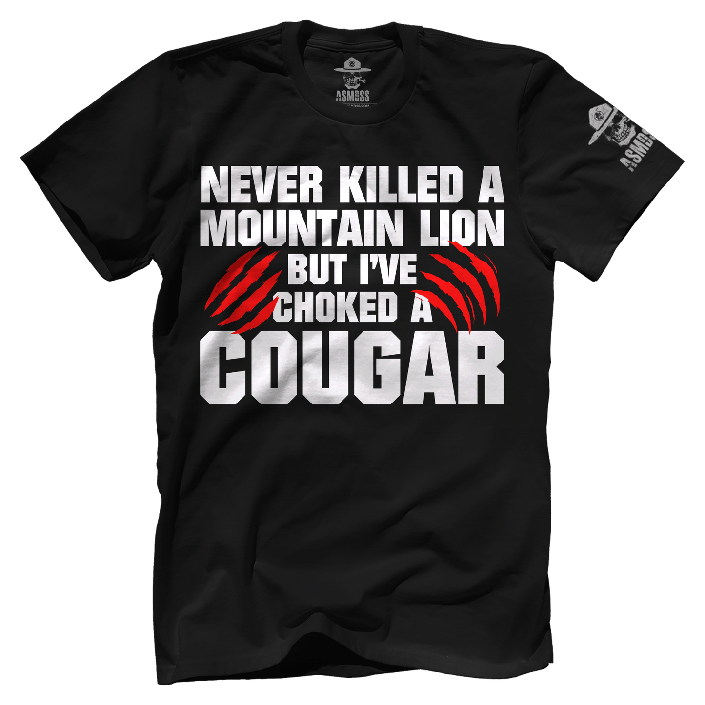Never Killed A Mtn Lion