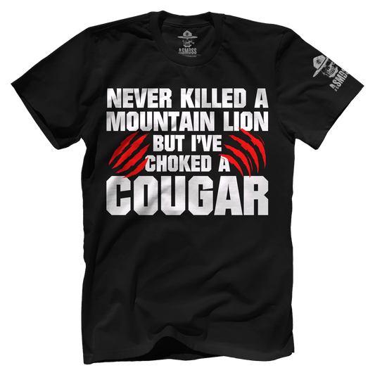 Never Killed A Mtn Lion