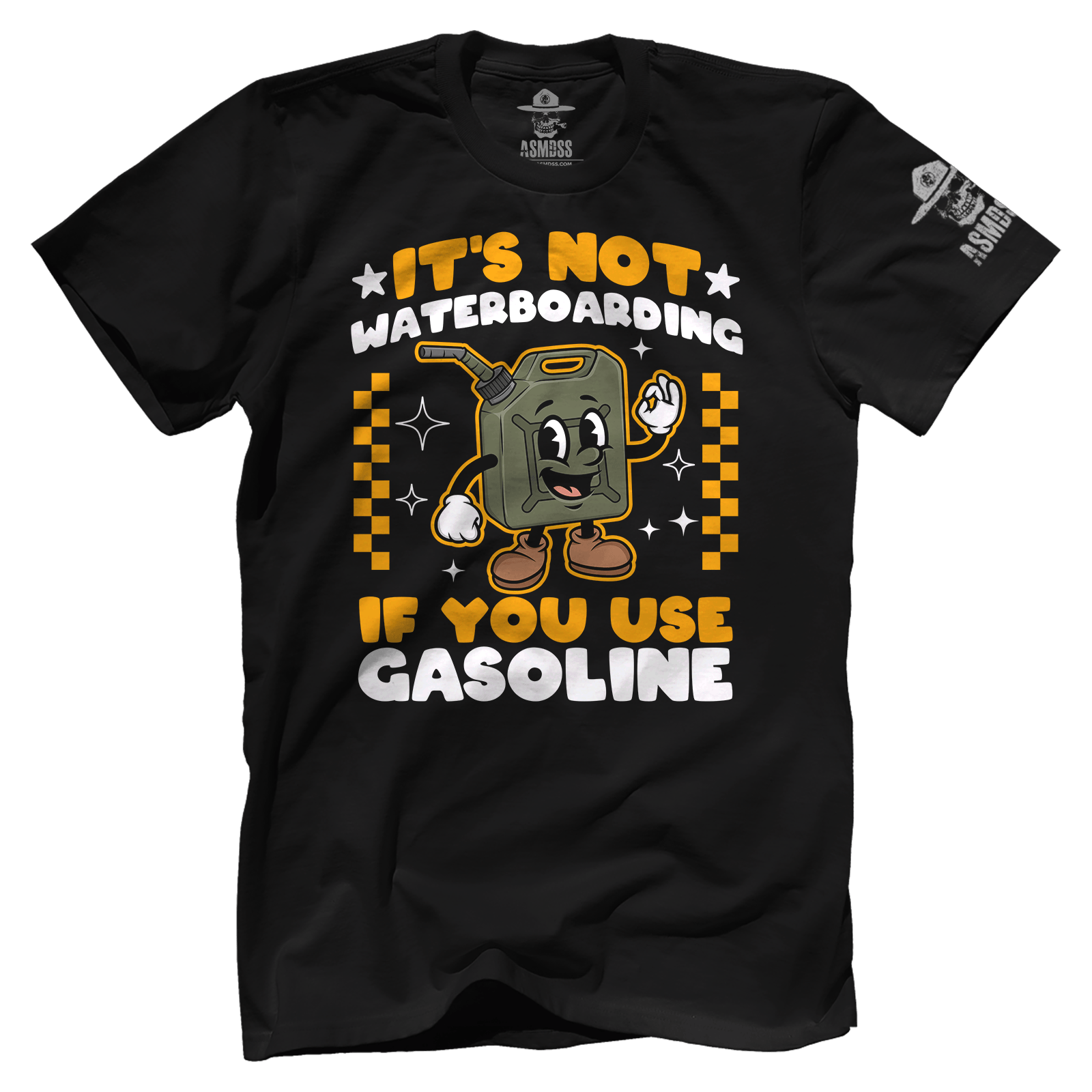 Its Not Waterboarding (Gasoline)