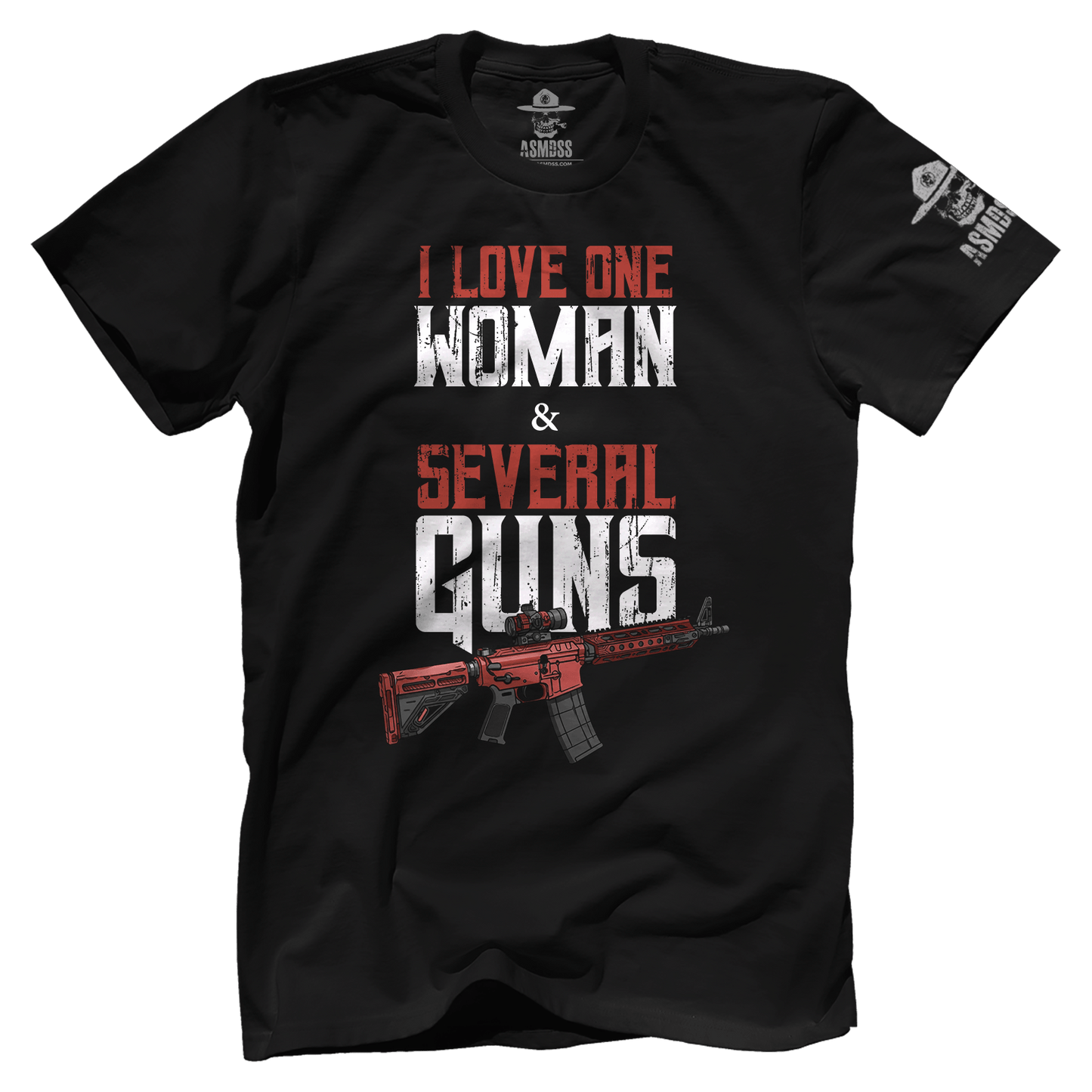 One Woman, Several Guns