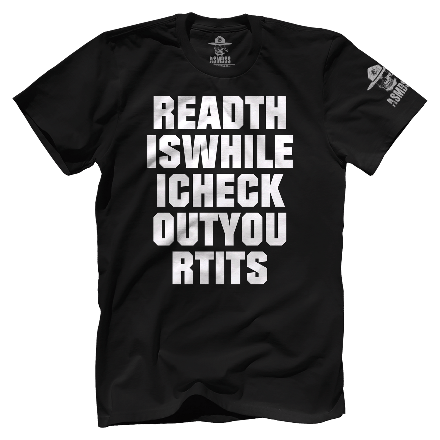 Read This While I Check Out Your Tits