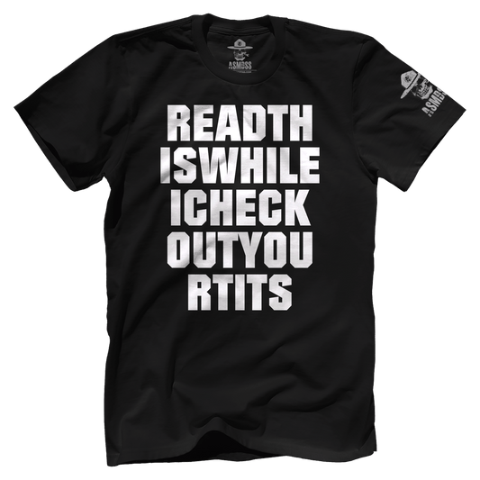 Read This While I Check Out Your Tits